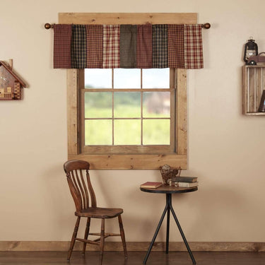 Beckham Patchwork Valance Curtain 16x60 VHC Brands - The Fox Decor